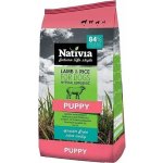 Nativia Puppy Lamb & Rice New 3 kg – Sleviste.cz