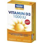 Vitar Vitamin D3 Forte 1000 IU 90 tablet – Hledejceny.cz