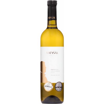 Matyšák Prestige Sauvignon 2022 12,5% 0,75 l (holá láhev) – Hledejceny.cz
