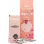 The Cabinet of CURIOSITEAS Organický černý čaj s rozpustnými konfetami Confettea Pink 75 g – Sleviste.cz