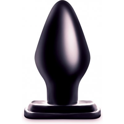 Blush Anal Adventures Xxl Plug Black Anální kolík černé – Zboží Dáma