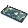 Náhradní kryt na mobilní telefon Kryt Sony D5803 Xperia Z3 compact přední černý