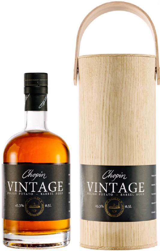Chopin Vintage 45,3% 0,5 l (tuba)