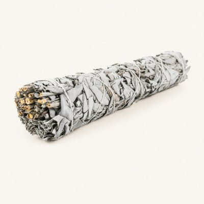 Mani Bhadra Vykuřovací svazek White Sage Bílá šalvěj 23 cm cca 110 g – Hledejceny.cz