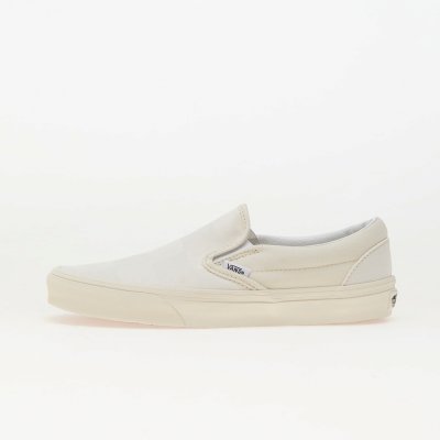 Vans Classic Slip-On Mono Checkerboard White – Zboží Mobilmania
