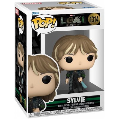 Funko Pop! Marvel: Loki - Sylvie Marvel 1314 – Zbozi.Blesk.cz