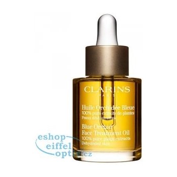 Clarins Omlazující pleťový olej pro dehydrovanou pleť Modrá orchidea (Blue Orchid Face Treatment Oil) 30 ml