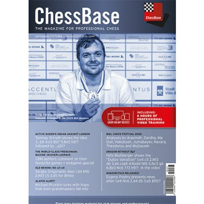 ChessBase Magazine 227 – Zboží Živě