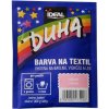 Barva na textil Ideal Duha růžová barva na textil na bavlnu viskozu a len na 300 g látky 15 g