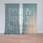 Sablio Záclony Pavučina: 2ks 150x250cm – Hledejceny.cz