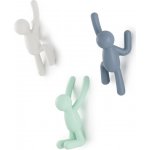 Umbra Buddy 3 ks bílý / zelený / modrý – Zboží Mobilmania