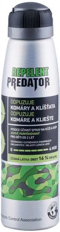 Predator repelent spray 150 ml od 99 Kč - Heureka.cz