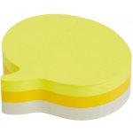 3M POSTIT Samolepicí bloček ve tvaru bublina, žlutá, 70 x 70 mm, 225 listů, 3M POSTIT 7100172405 ,balení 225 ks 394779 – Hledejceny.cz