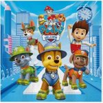 Cakesicq papírové ubrousky Paw Patroll 33x33cm 10ks – Sleviste.cz