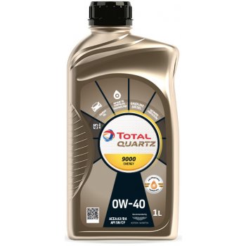 Total Quartz 9000 Energy 0W-40 1 l