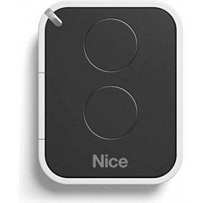 Dálkový ovladač NICE ON2E, plovoucí kód, 2-kanálový 433 MHz, náhrada FLO2R-S, FLO2RE – Zbozi.Blesk.cz
