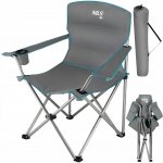 Skládací židle NILS Camp NC3079 šedá-zelená – Zbozi.Blesk.cz