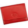 Peněženka Mini červená dámská kožená peněženka El Forrest