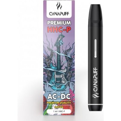 Canapuff HHC-P Vape AC-DC 960 mg 500 potáhnutí 1 ks – Zbozi.Blesk.cz