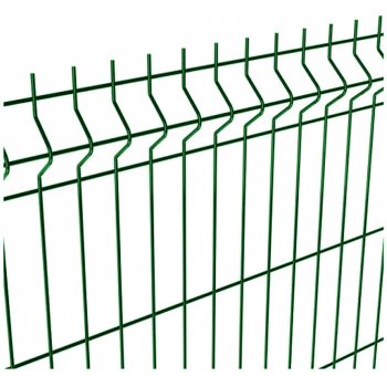 Plotový panel NYLOFOR 3D CLASSIC - zinek+PVC zelený Výška v mm:: 1030