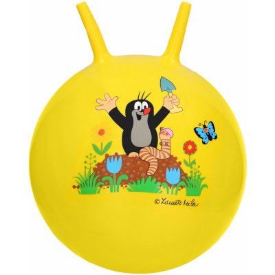 wiky Skákací míč Krtek 40 cm – Zboží Dáma