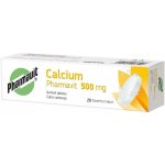 CALCIUM PHARMAVIT POR 500MG TBL EFF 20 – Hledejceny.cz
