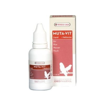 Versele-Laga Oropharma MUTA-VIT Liquid 30 ml – Sleviste.cz