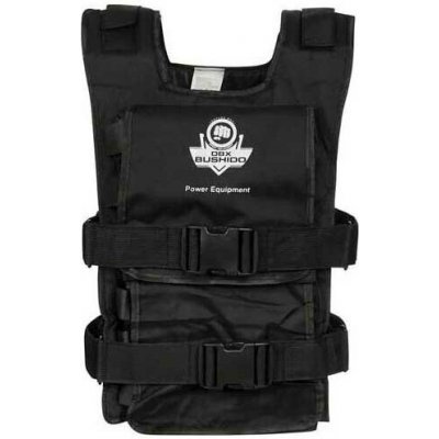 BUSHIDO DBX VEST Černá,Bílá – Zboží Dáma