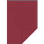 Barevný papír A4 130 g/m2 vínový – Zboží Dáma