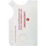 Lifesystems Tick Remover Card 85 x 54 mm – Zboží Mobilmania