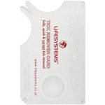 Lifesystems Tick Remover Card 85 x 54 mm – Zbozi.Blesk.cz