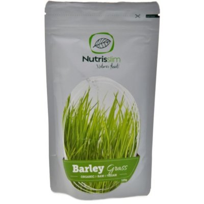 Nature's Finest Barley Grass Powder BIO New Zealand 125 g – Hledejceny.cz