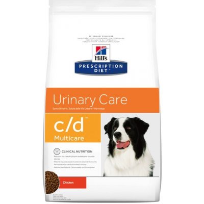 Hill’s Prescription Diet C/D Multicare 5 kg – Hledejceny.cz