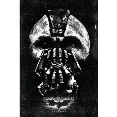 Umělecký tisk The Dark Knight Trilogy - Bane Mask, (26.7 x 40 cm) – Zboží Mobilmania