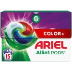 Ariel Color+ kapsle na praní All in 1 pods 15 PD – Zboží Mobilmania