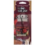 Yankee Candle Black Cherry papírová visačka – Zbozi.Blesk.cz