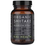 KIKI Health Extrakt zo Shiitake 400 mg BIO 60 kapslí – Hledejceny.cz