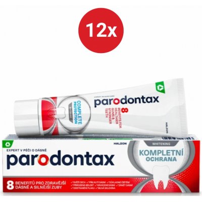 Parodontax Complete Protection Whitening 12 x 75 ml – Zbozi.Blesk.cz