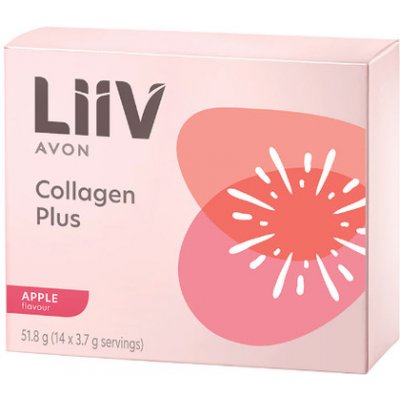 Avon Nápoj kolagenový v prášku COLLAGEN PLUS LIIV 14x3,7 g Počet balení 1 – Hledejceny.cz