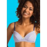 Key dívčí podprsenka vyztužená bílo modrá – Zboží Dáma Key dívčí podprsenka vyztužená bílo modrá – Zboží Dáma