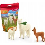 Schleich 42544 Rodina lam Alpaka – Hledejceny.cz