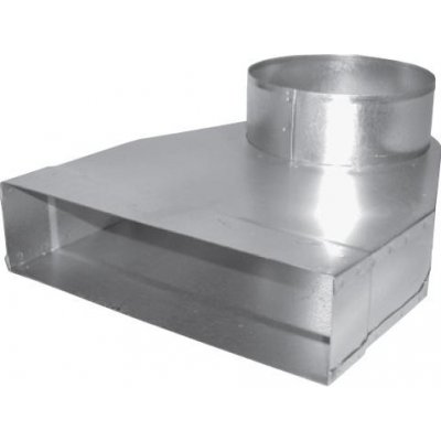 Soler & Palau EDP-TVS-200x50/125 mm stranový přechod – Hledejceny.cz