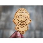 TVOŘÍTKO Zdravotní sestřička I - vykrajovátko – Hledejceny.cz