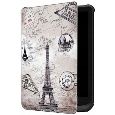 Durable Lock PB-02 Pouzdro pro Pocketbook 616 / 617 / 627 / 628 / 632 / 633 Paris 8594211253123 – Hledejceny.cz