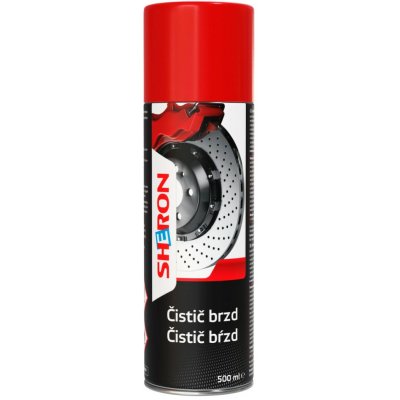 SHERON Čistič brzd bez acetonu 500 ml | Zboží Auto