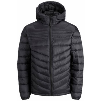 Jack&Jones pánská bunda Jjehero 12214531 Black