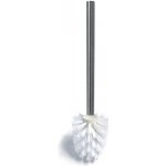 Sapho X-Steel náhradní WC kartáč s rukojetí pro XS301, XS303 broušená nerez bílá NDX311 – Zboží Dáma