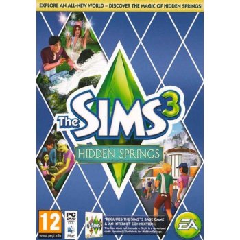 The Sims 3 Horké lázně