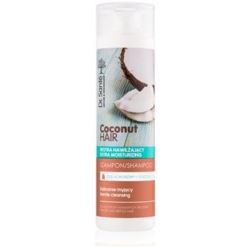 Dr. Santé Coconut šampon s kokosovým olejem 250 ml