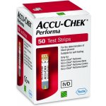 Accu-Chek Active testovací proužky 50 ks – Zbozi.Blesk.cz